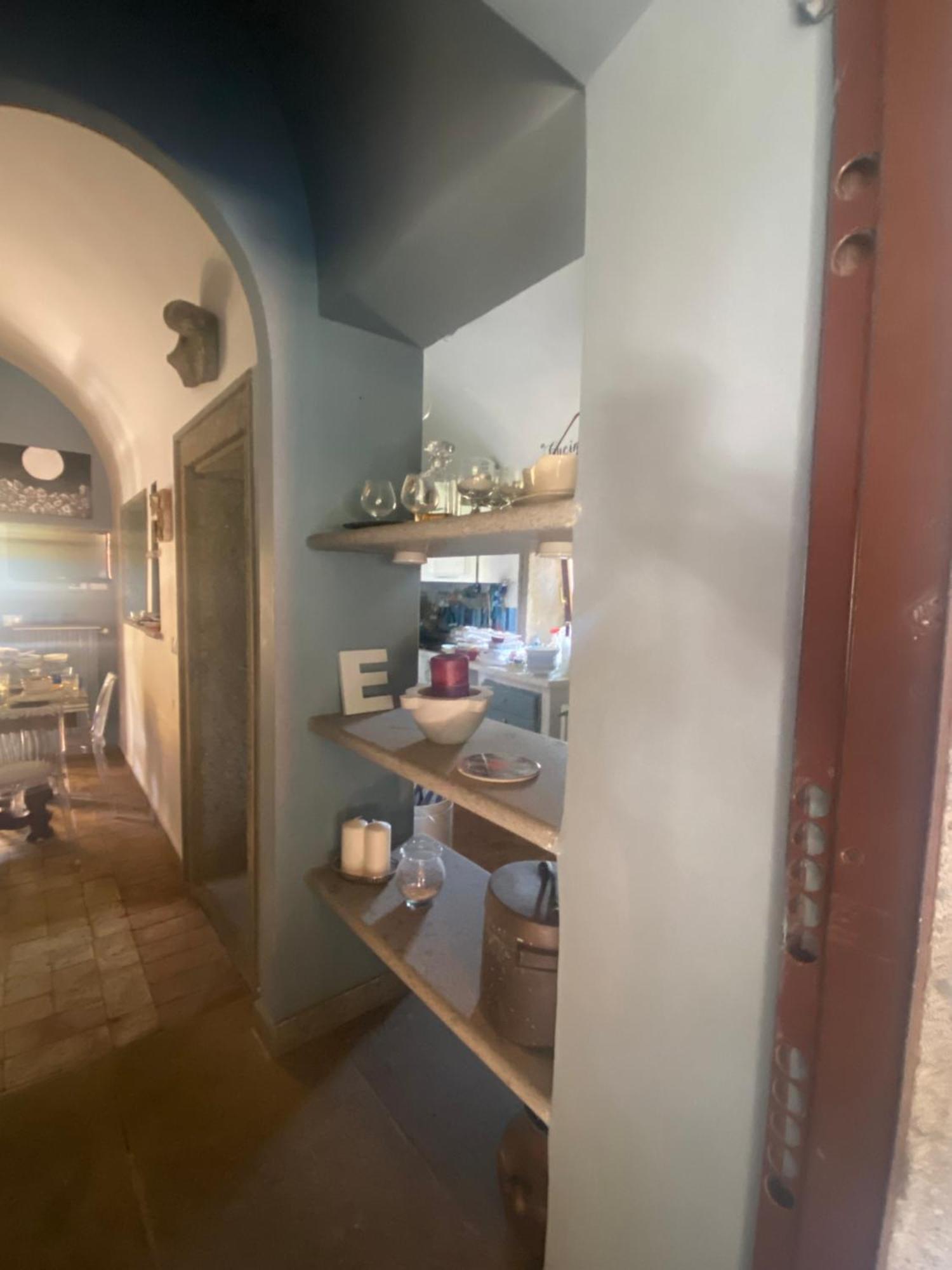 Il Castelletto Della Palanzana Villa Viterbo Eksteriør billede