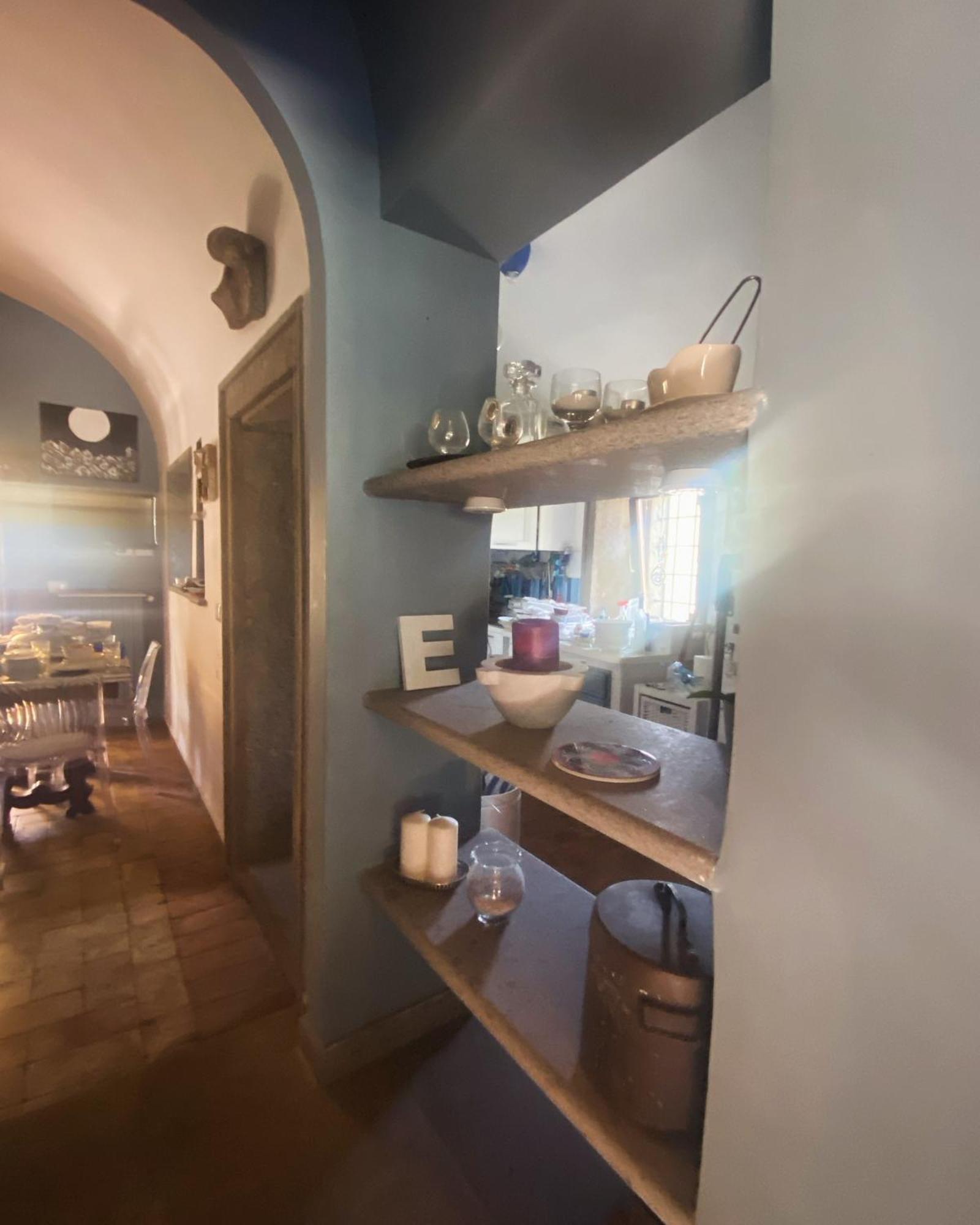 Il Castelletto Della Palanzana Villa Viterbo Eksteriør billede
