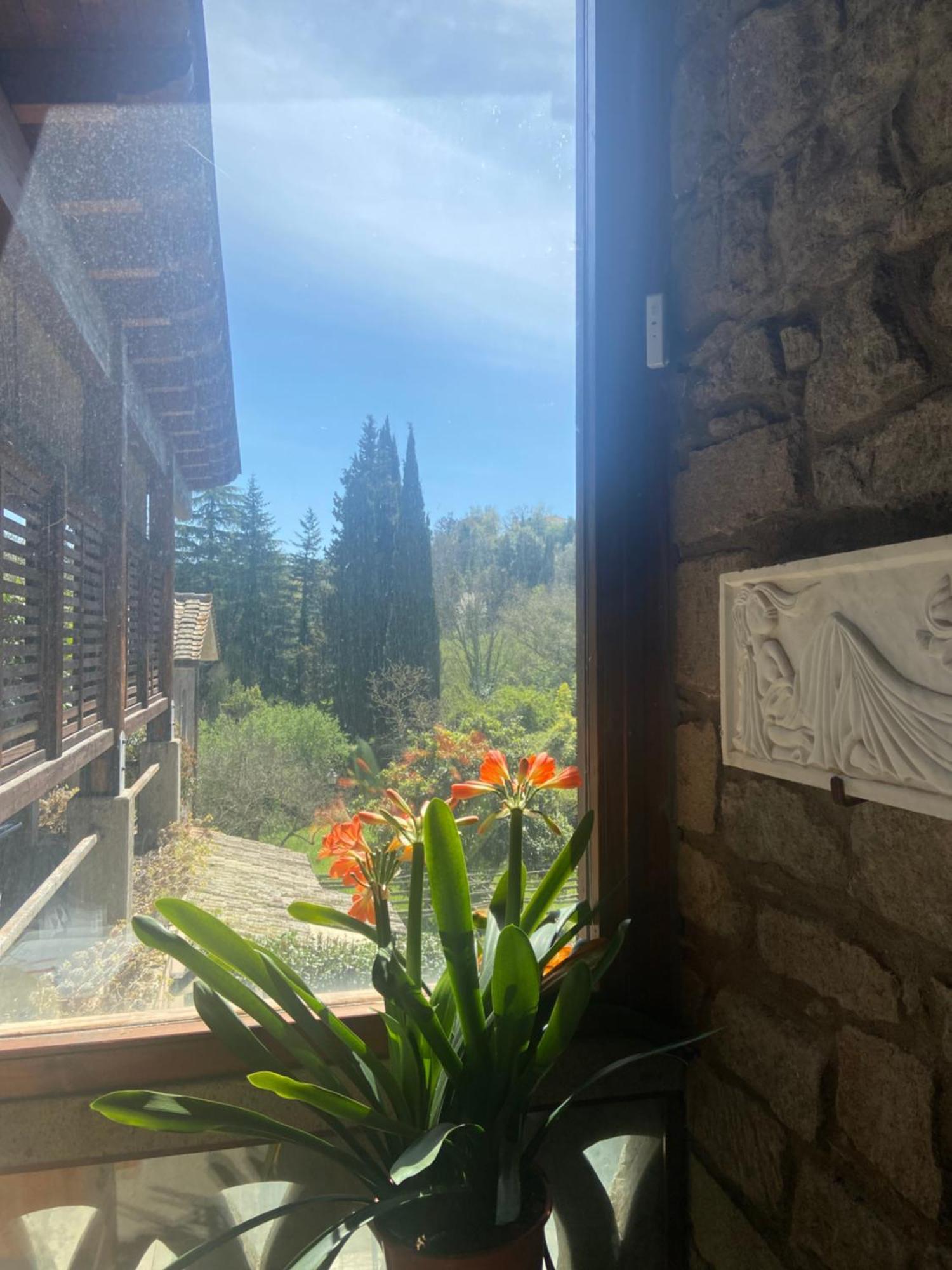 Il Castelletto Della Palanzana Villa Viterbo Eksteriør billede