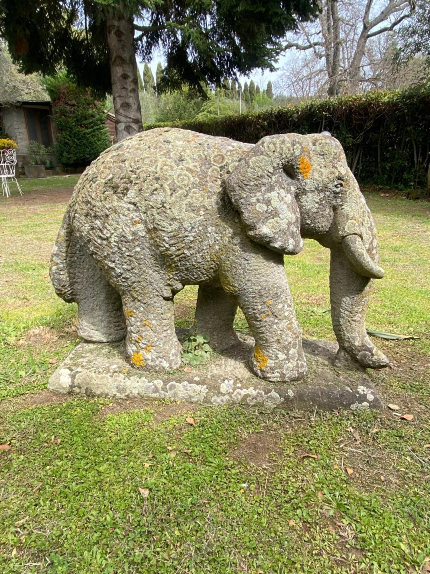 Il Castelletto Della Palanzana Villa Viterbo Eksteriør billede
