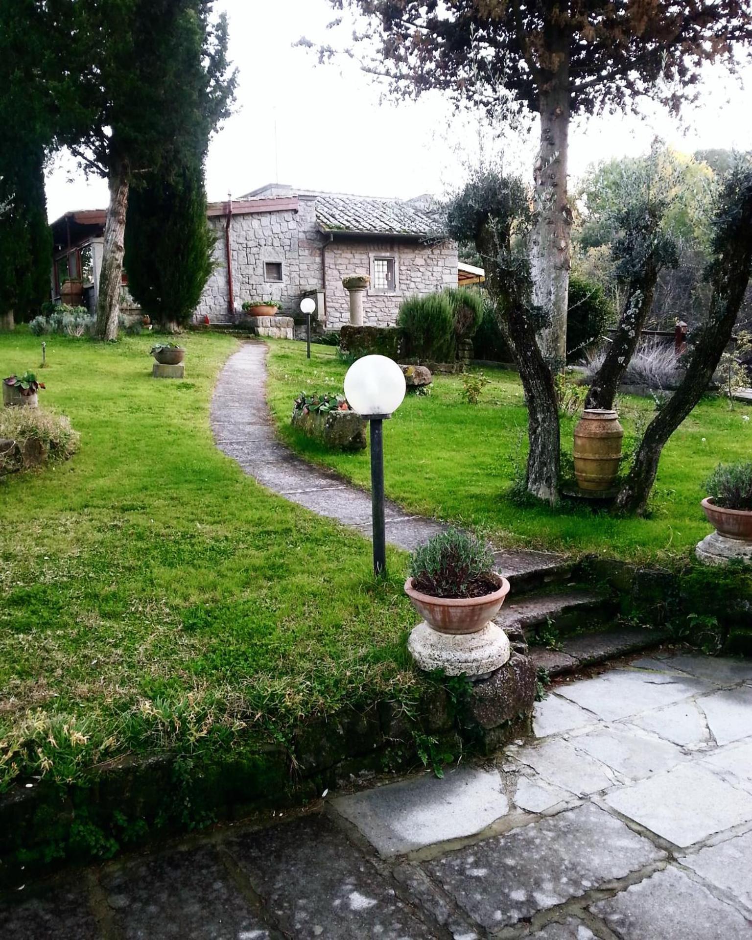 Il Castelletto Della Palanzana Villa Viterbo Eksteriør billede